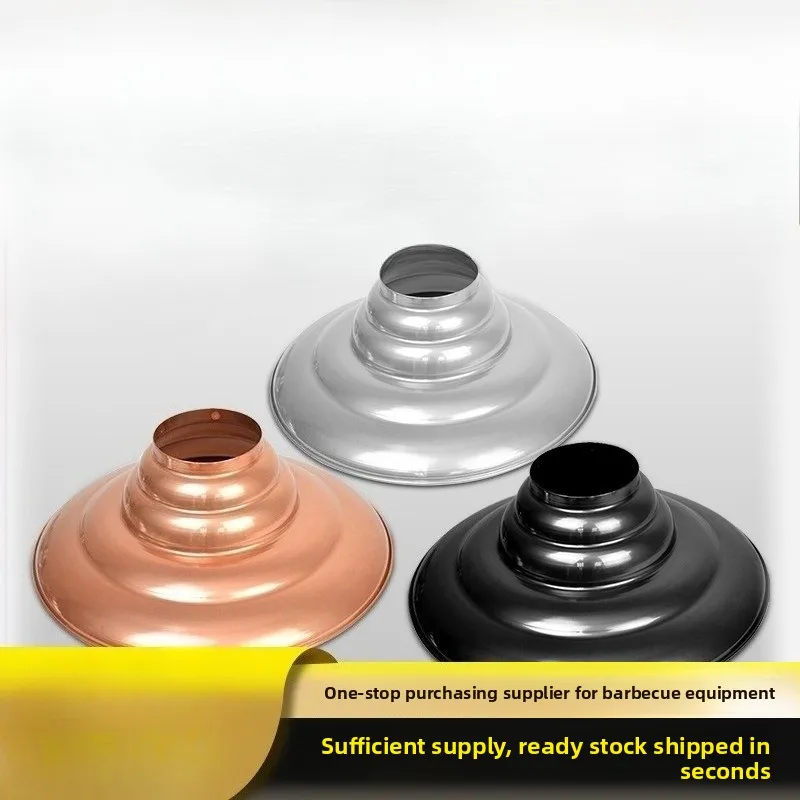 

Korean BBQ Smoke Hood, Easy Installation Range Hood, Stainless Steel Smoker Cover, Compact Strong Suction Hood