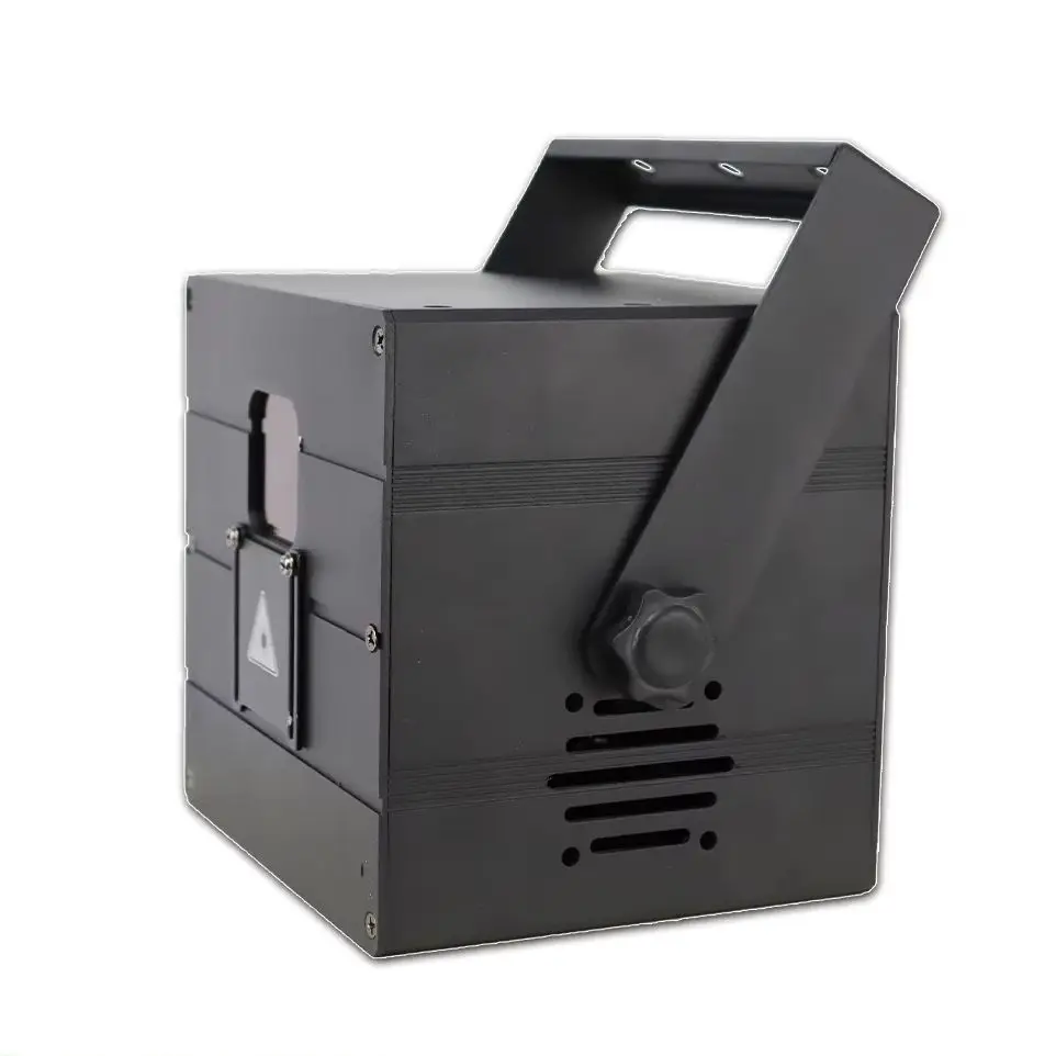 Laser Projector 1W 2W 3W 4W Rgb Animatie 3d Beam Podium Laserlichten Projector Dj Disco Bar Club Effect Feest Dans Bruiloft Xmas