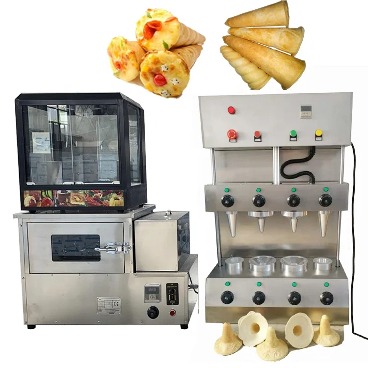 

Factory Price Handy Pizza Cone Pizza Kono Making Machine/Pizza Oven Electric/Snack Pizza Making Machine For Sale