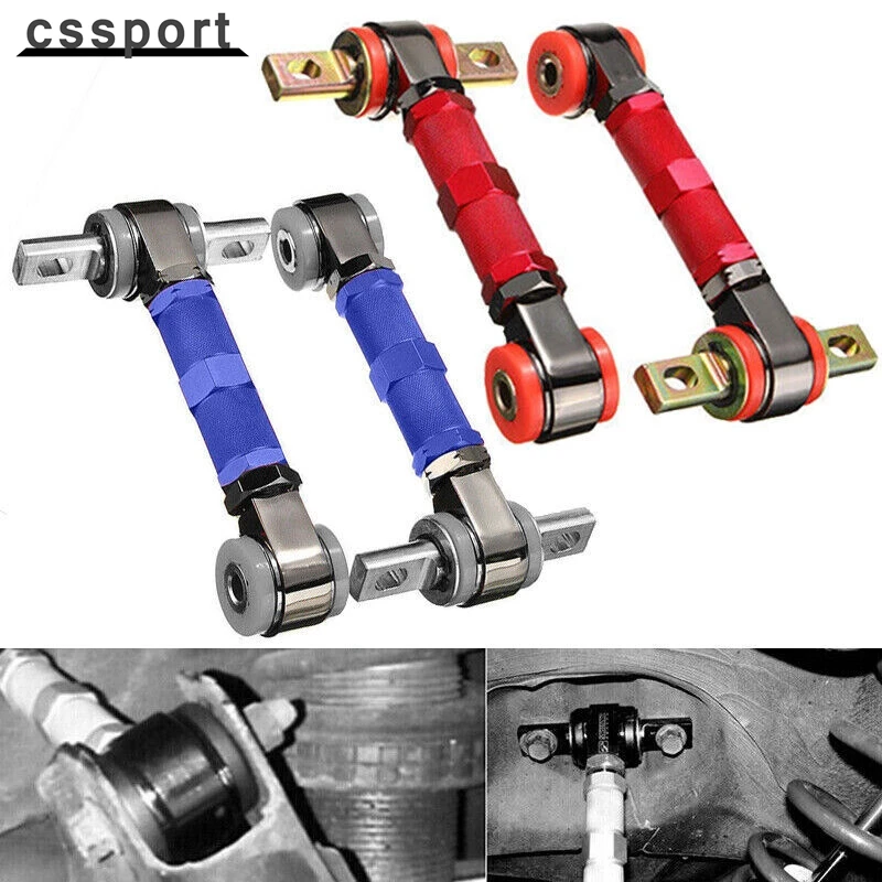 

Racing Adjustable Rear Suspension Upper Camber Control Arm Rod For Honda Civic