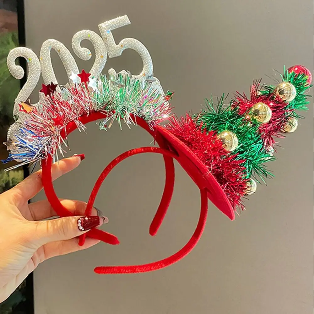 

Sequin Christmas Hair Band Cosplay Decorative New Year Hair Hoop Unique Creative Christmas Headband Hair Accessories