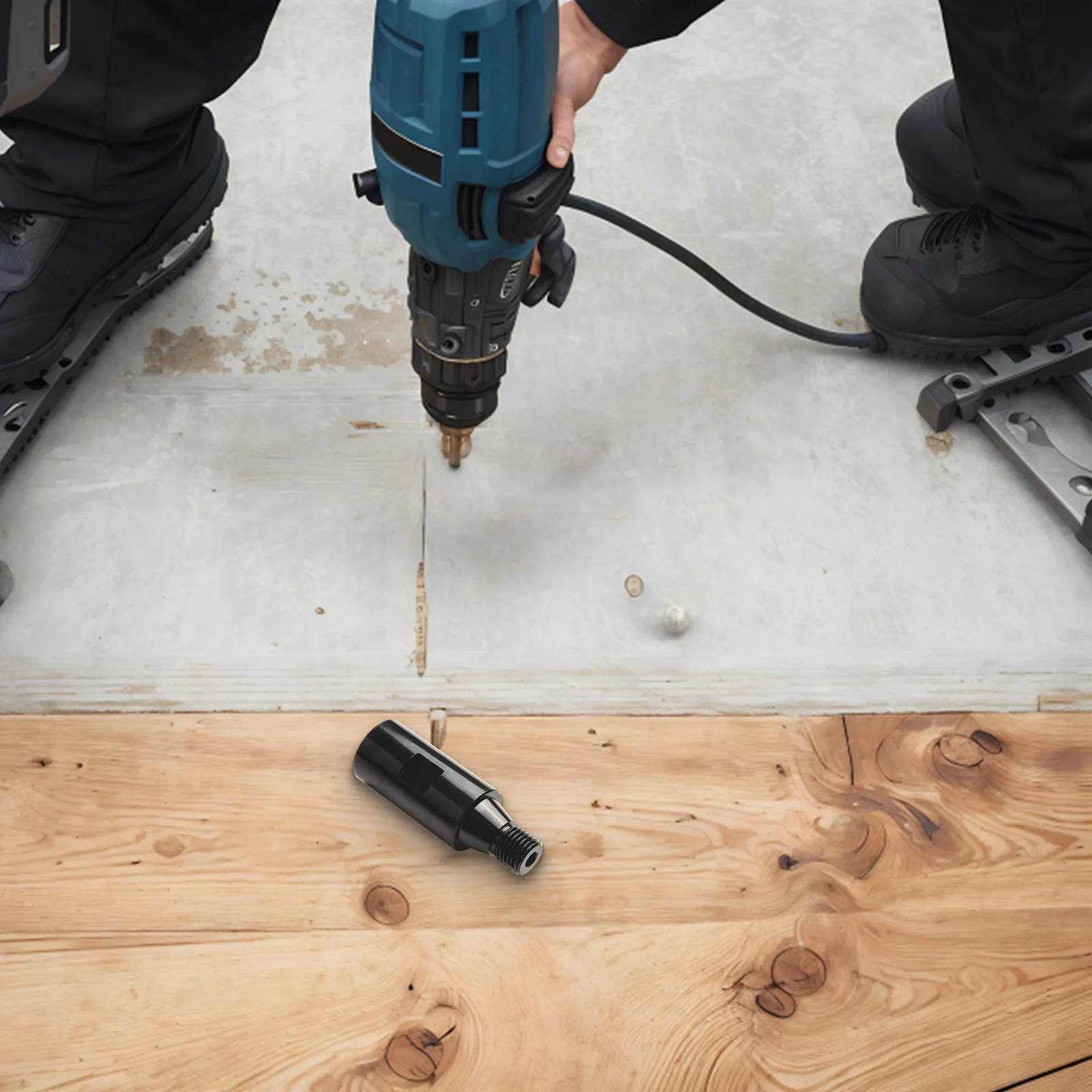 

M22 Convertor Drill Core Bits DIY Projects Versatile Drill Bit Connector Enhanced Performance Robust Construction