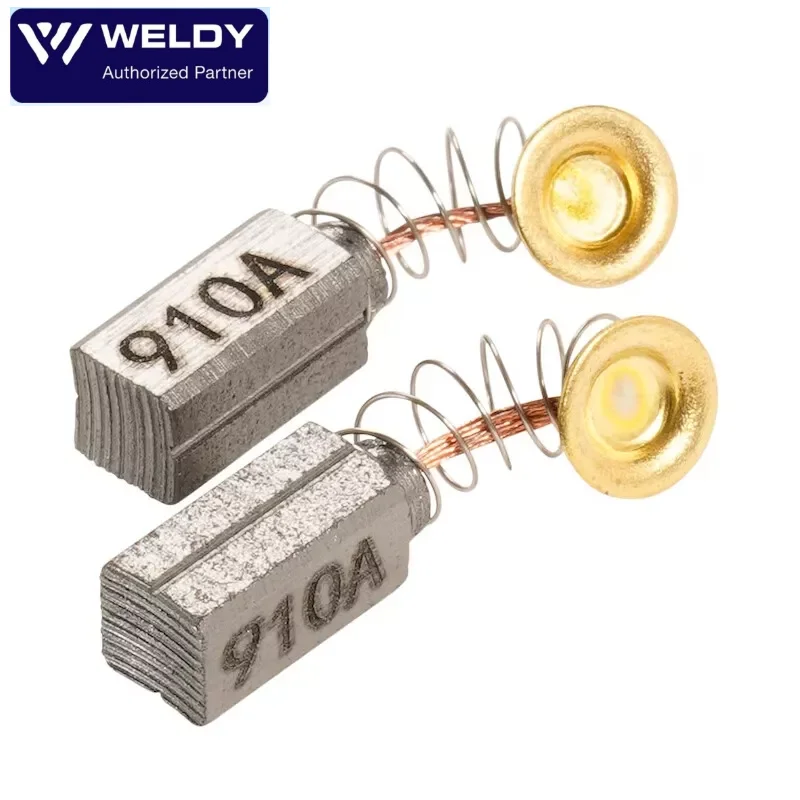 

Original Weldy 2Pcs Electric-Motor Carbon Brushes Repair Part for Heat Gun-125.810