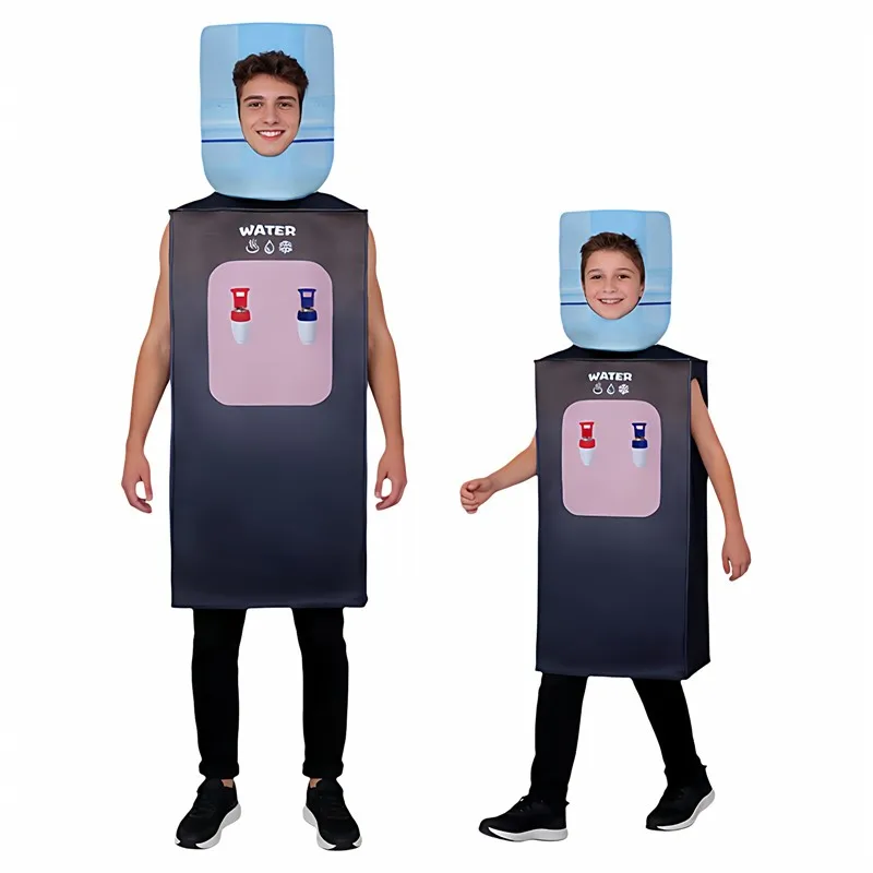 

Halloween Stage Performance Costume Funny Prank Adult Party Role Play Clothes Bar Water Dispenser Cosplay Suit Chinese Manufa...