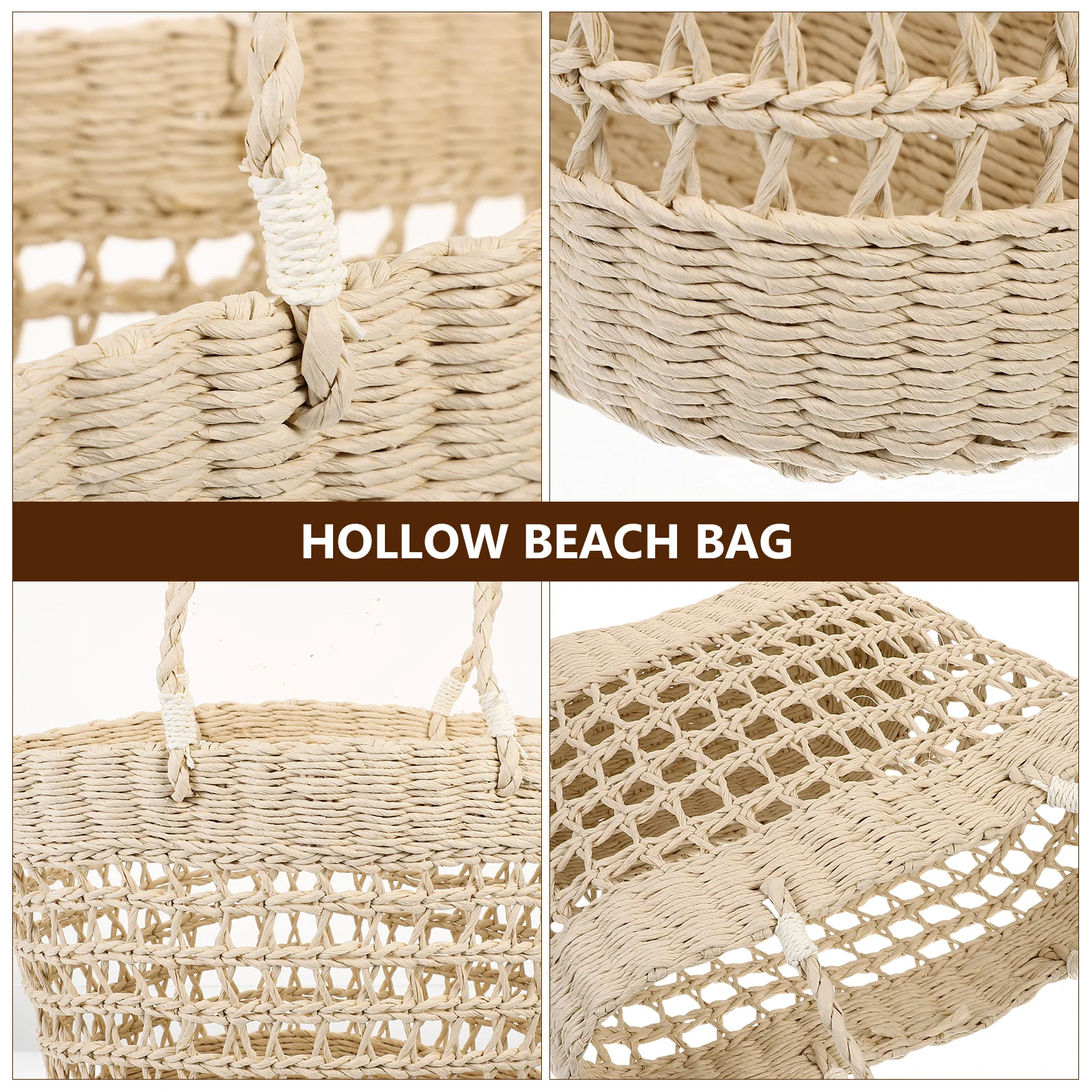 

Straw Tote Bag Summer Purses for Women Bags Handbag Woven Beach Dropshipping Miss