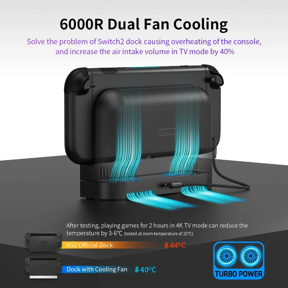 Switch2 Cooling Fan… - image