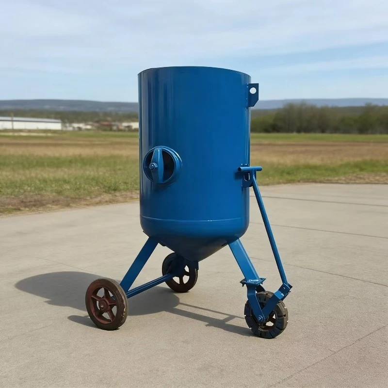 

High Pressure Water Sand Blast Equipment Portable for Bricks and Surface Preparation Sand Blaster