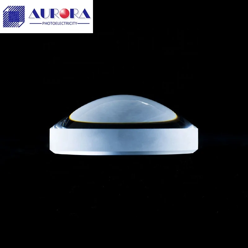 China Factory High Precision DIA 12.7mm FL 8mm B270 BK7 D-ZK3 Material Aspherical Lenses Optical Glass Aspheric Collimation Lens