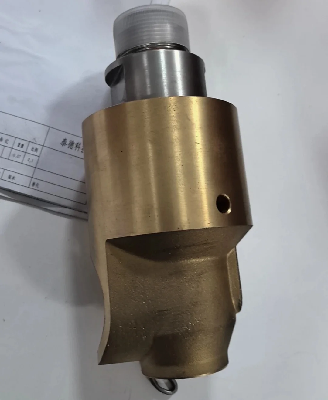 527-130-054 Replacement Rotary Joint For Dublin DEUBLIN Printing Machine