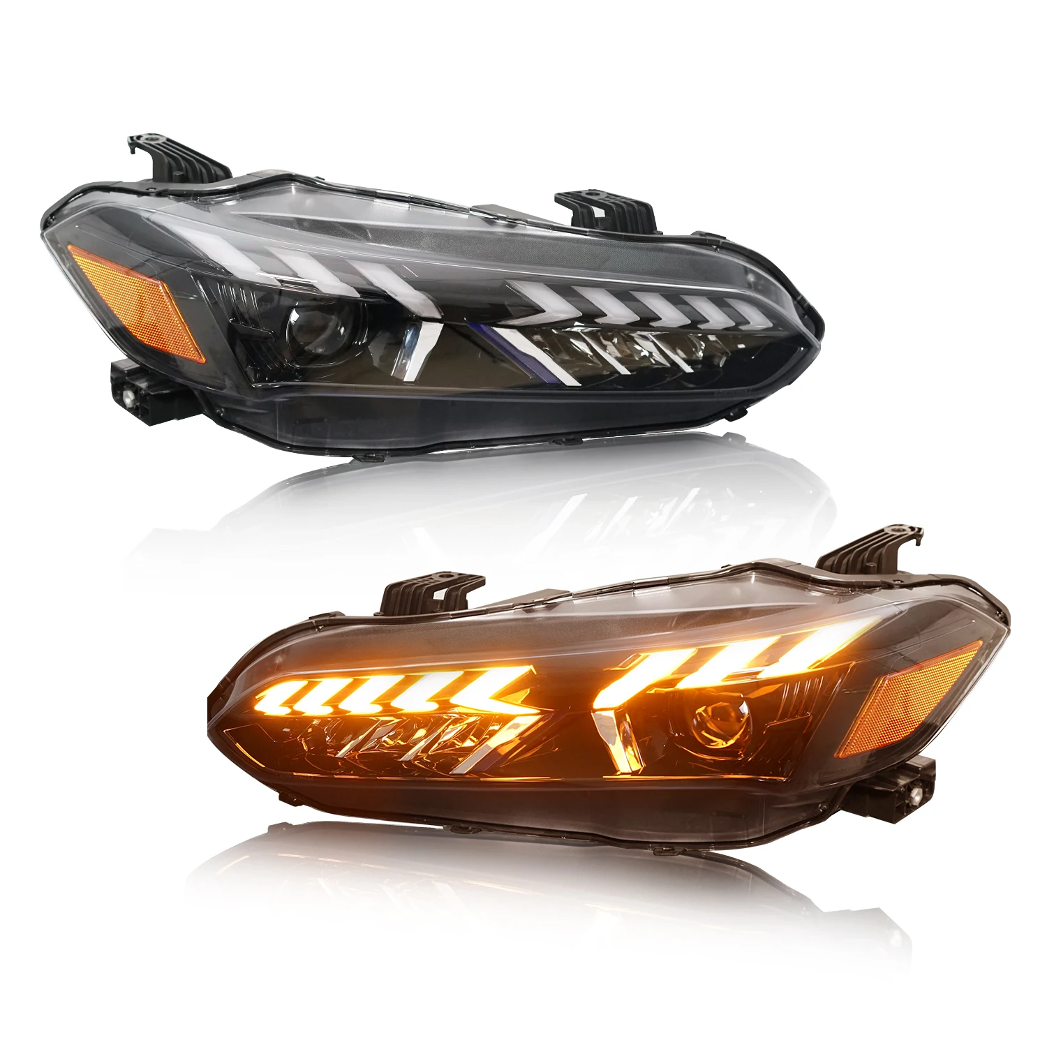 For Archaic New Auto Lighting Systems Car Lamp for 11 Generation Honda Civic 2022-2023 With Sequential Turning Signal