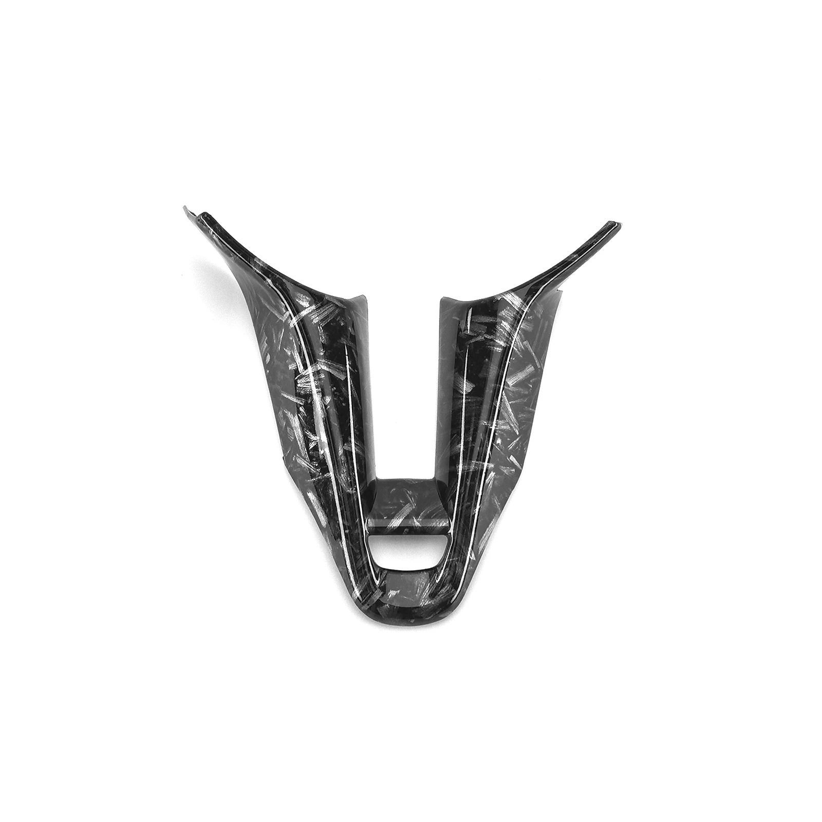 Interior Accessories Car Steering Wheel Chin Trim Frame Cover For Hyundai i20N Kona N Elantra N