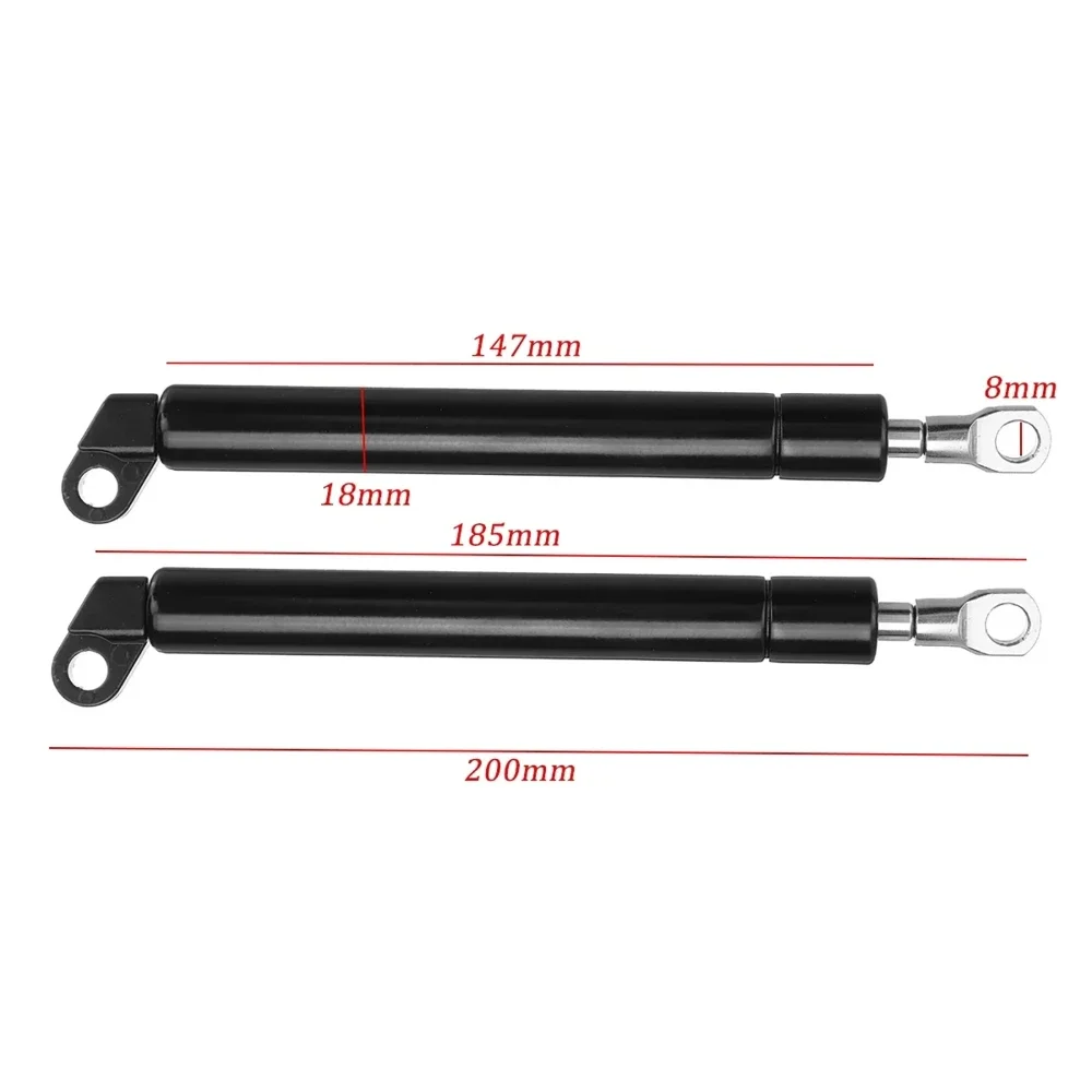 Tailgate Slow Down Shock Damping Support Rod for Mazda BT-50 2012-2018 for Ford PX Ranger 11-17 Rear Door Soft Open Gas Strut