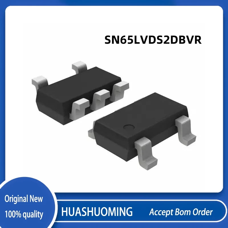 

20pcs/lot New SN65LVDS2DBVR SN65LVDS2DBV SN65LVDS2 SOT23-5