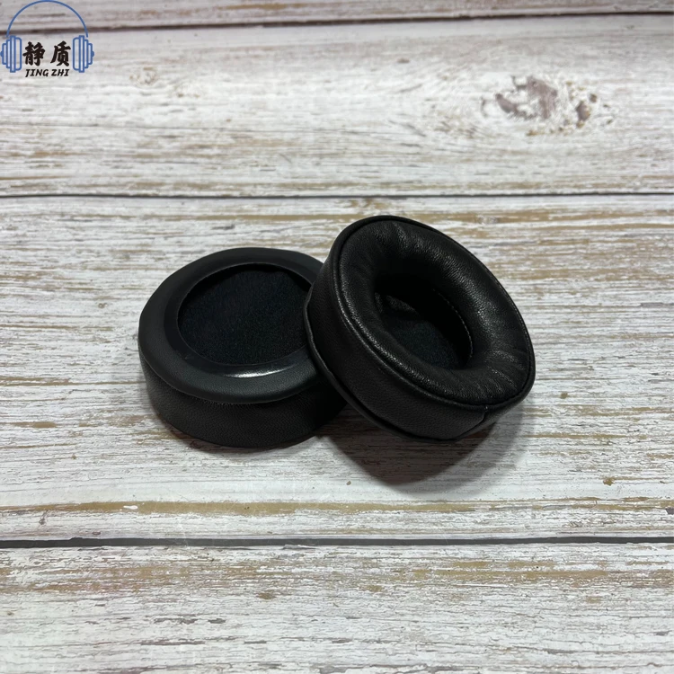 หนัง Sheepskin 70 80มม.85มม.90มม.95-110มม.โฟมจำรูปแผ่นรองหูฟังสำหรับหูฟังฟองน้ำหุ้มสูงคุณภาพ11.7