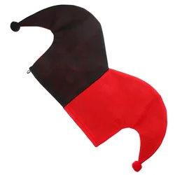 Pointed Clown Hat Adult Costume Mardi Gras Festival Headdress Party Hats For Celebration Stage Accessory Halloween Headwear