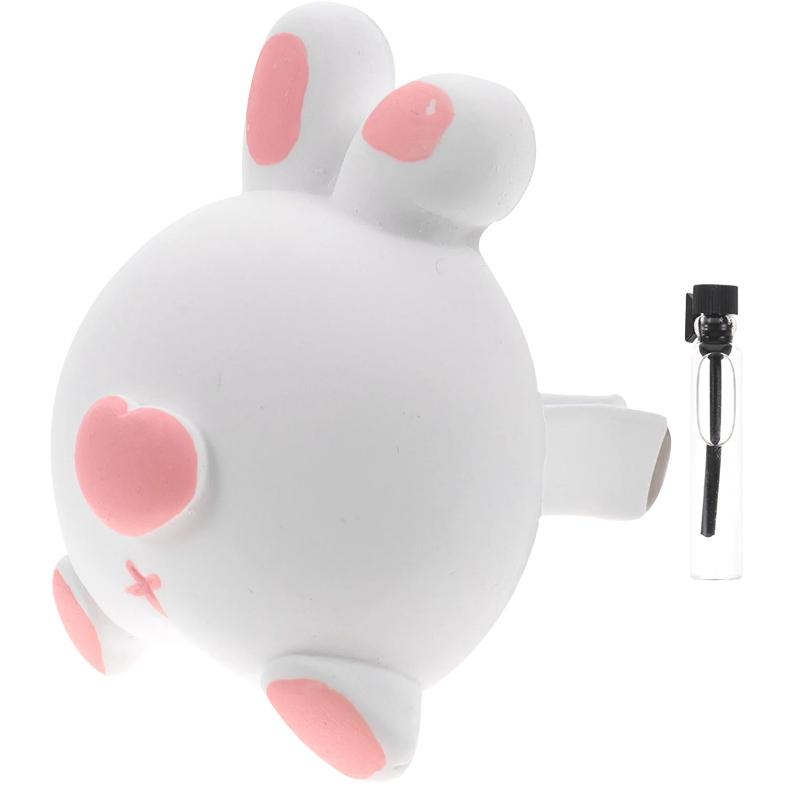 

Adorable Rabbit Butt Air Freshener Auto Vent Clip Aromatherapy Diffuser Durable Premium Design Long- Fragrance Cute