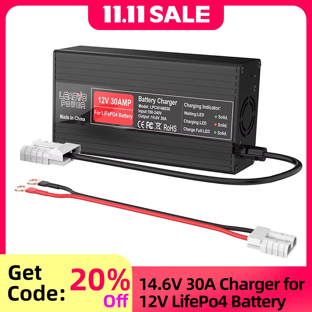 14.6V 30A Charger 1…