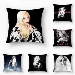 Room Decor Lady Gaga federa fodera per cuscino mobili cuscini decorativi per divani cuscini cuscini cuscini federe di lusso federe