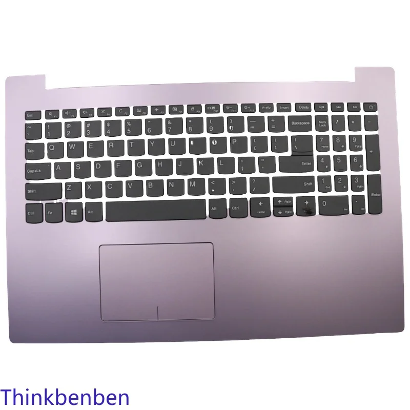 

US English Keyboard Lilac Upper Case Palmrest Shell Cover For Lenovo Ideapad 330 15 IKB IGM AST ISK Laptop 5CB0R59265