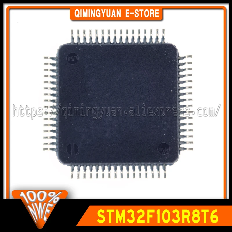 Chipset STM32F103 R8T6 32F103 MCU Chipset LQFP-64 tersedia