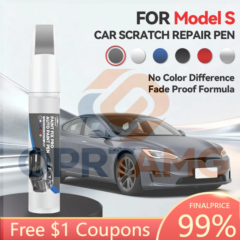 

Новинка 2026: Инструмент для ремонта царапин на автомобилях Tesla Model S – маркер для глубоких царапин (белый, черный, красный, серебристый, синий, серый)