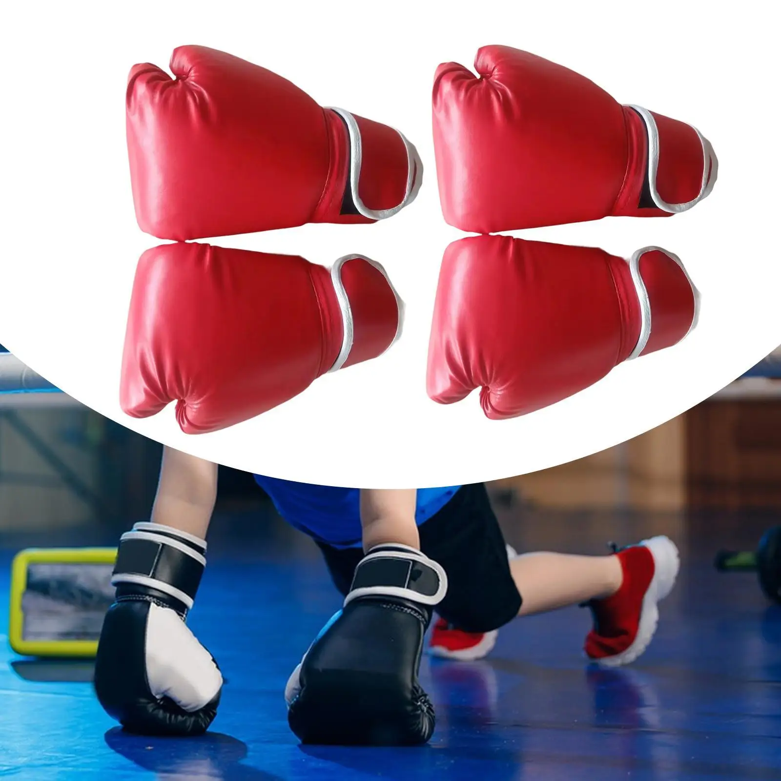 

Boxing Gloves Equipment Training Punching Mitts for Sports Sanda Grappling
