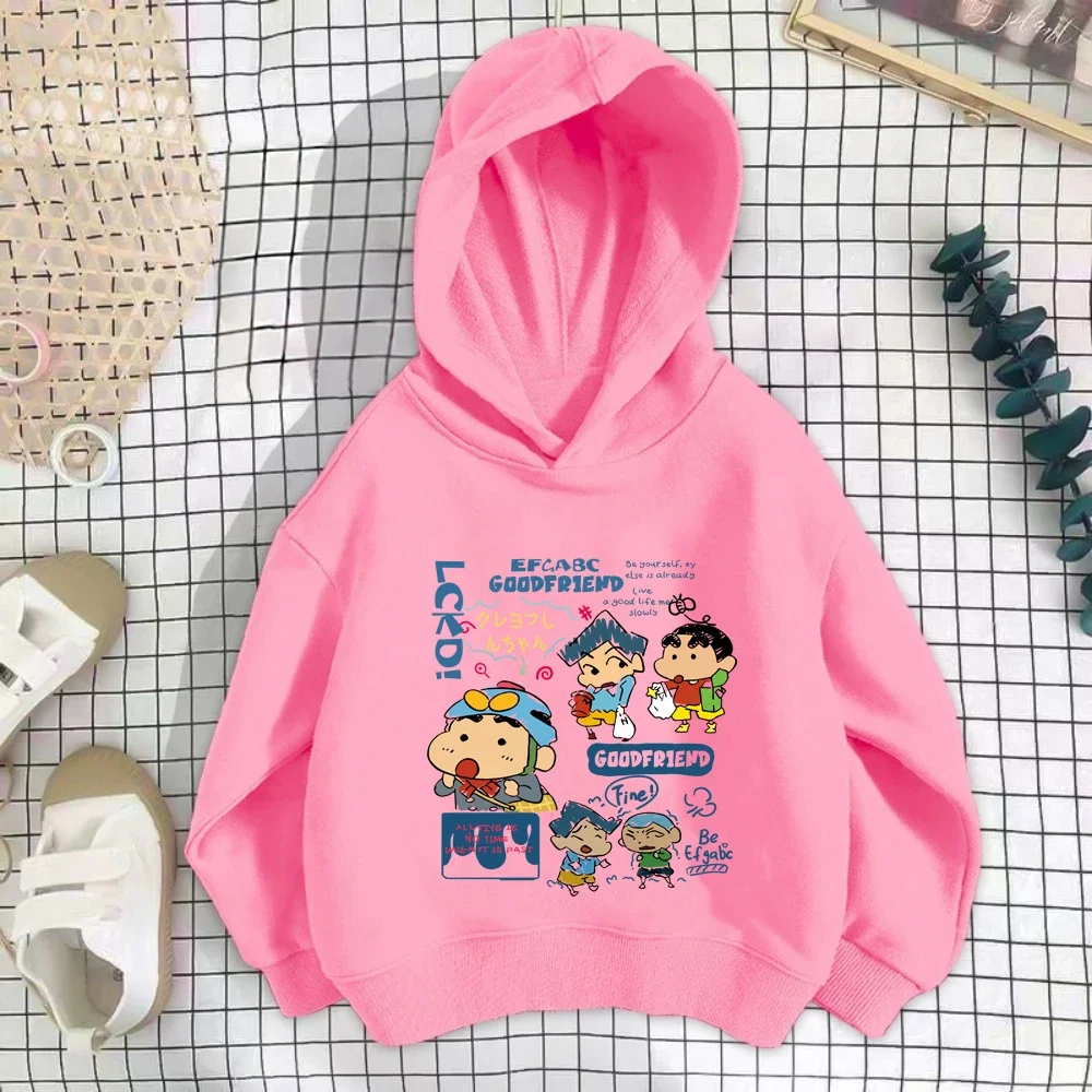 Namaiva Shin-chan Y2K kinderhoodie ropa de niño 2026 nieuwjaarscadeau
