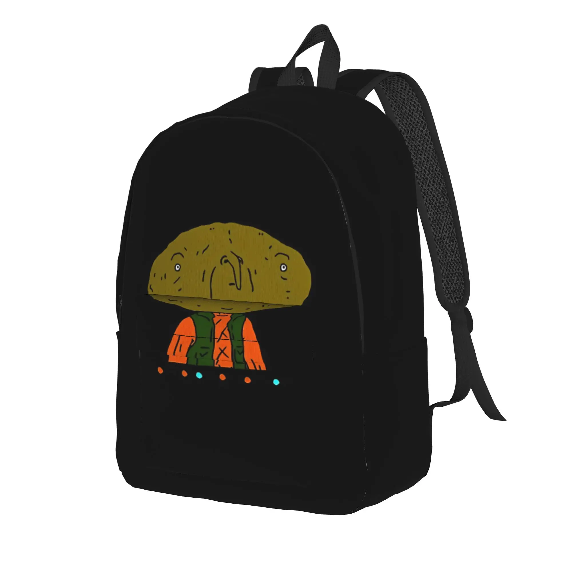 The Big Lez Show Storage Bag Back to school season Friendship  Light Backpack