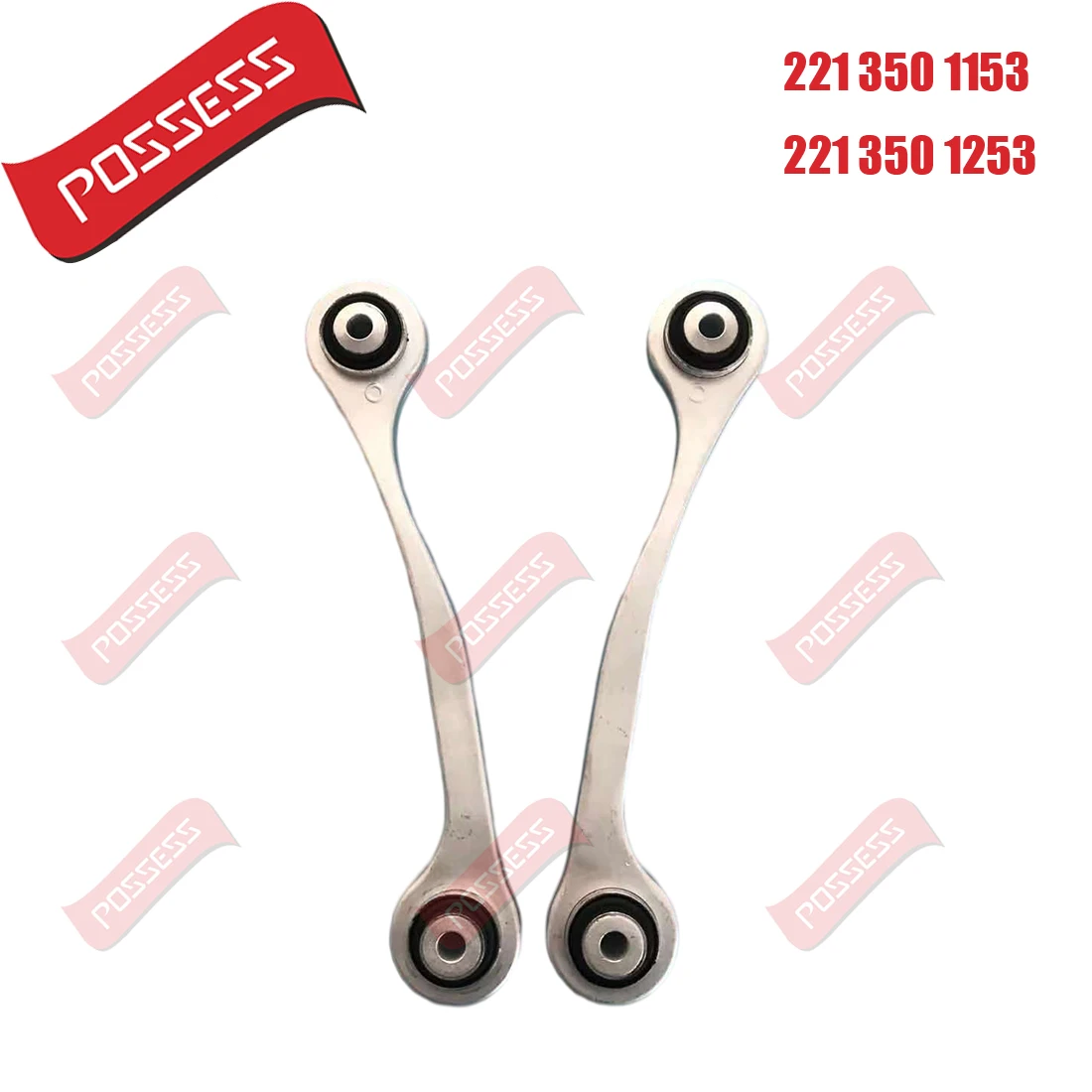 

A Pair of Rear Suspension Control Arm For Mercedes Benz S-Class W221 C216 S250 CDI S350 S400 S500 S600 2213501153 2213501253