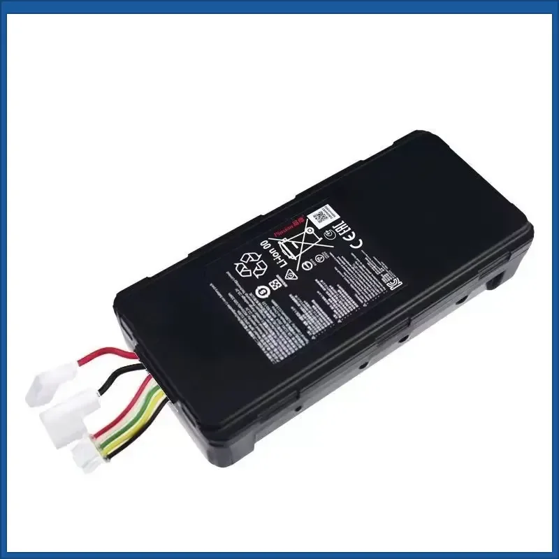 In-stock New 22.2V 5000mAh Vacuum Cleaner Lithium Battery for Roborock U10 Floor Washer Floor Sweeper Replaceable Batteries