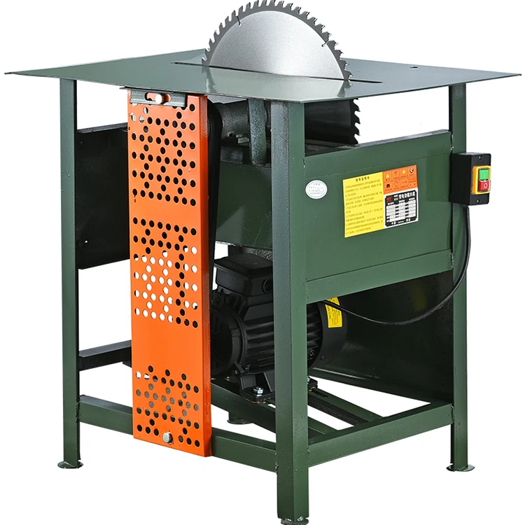 

Woodworking table saw Multifunctional all-in-one machine Saw firewood special chainsaw Desktop household small push table saw Wo