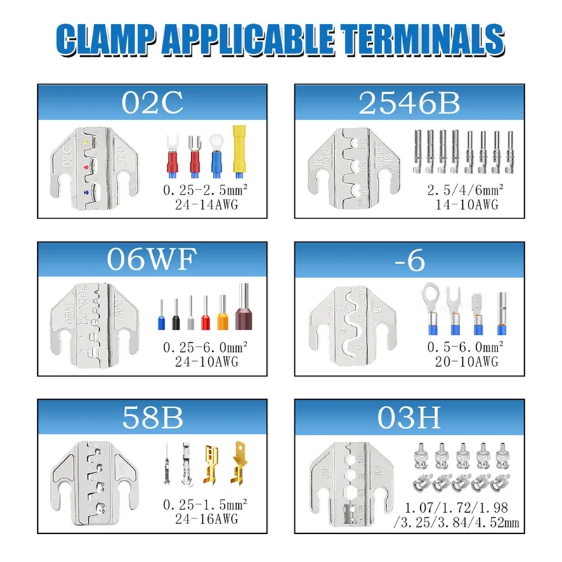 

Best Of 2025-SN-58B Automotive Plug-In Crimping Pliers For Heat Shrink, Nylon, Non-Insulated Connectors, Sleeve Terminals