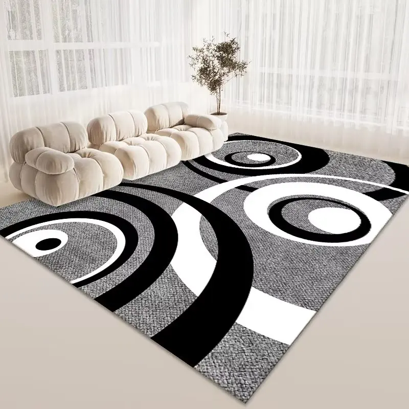 Geometry Carpet for Living Room Big Size 140x200cm Sofa Large Area Rugs Home Decor Bedroom Carpet Washable Cloakroom Soft Mats