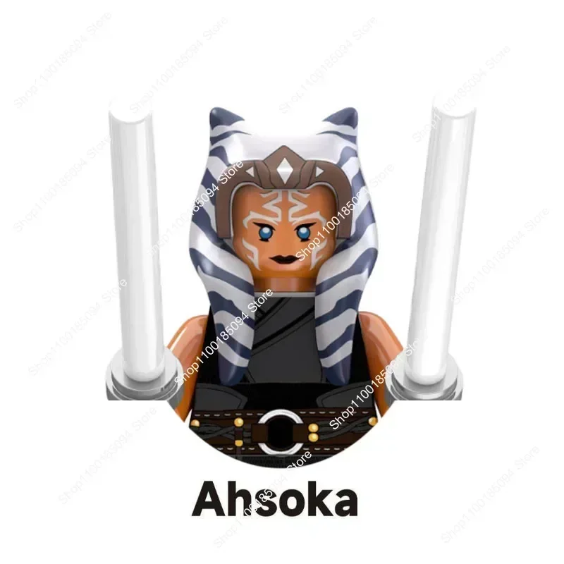 Hasbro Star Wars Building Blocks Darth Vader Mandalorians Rex Kylo Ren Palpatine Bricks Ahsoka Mini Doll Figures Kid Toys Gifts