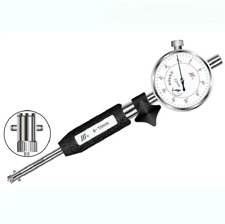 Long Calibration Testing D10-10 Indicators Ip65 Indicador De Test Mahr Digital Inside Dial Indicator Gauge