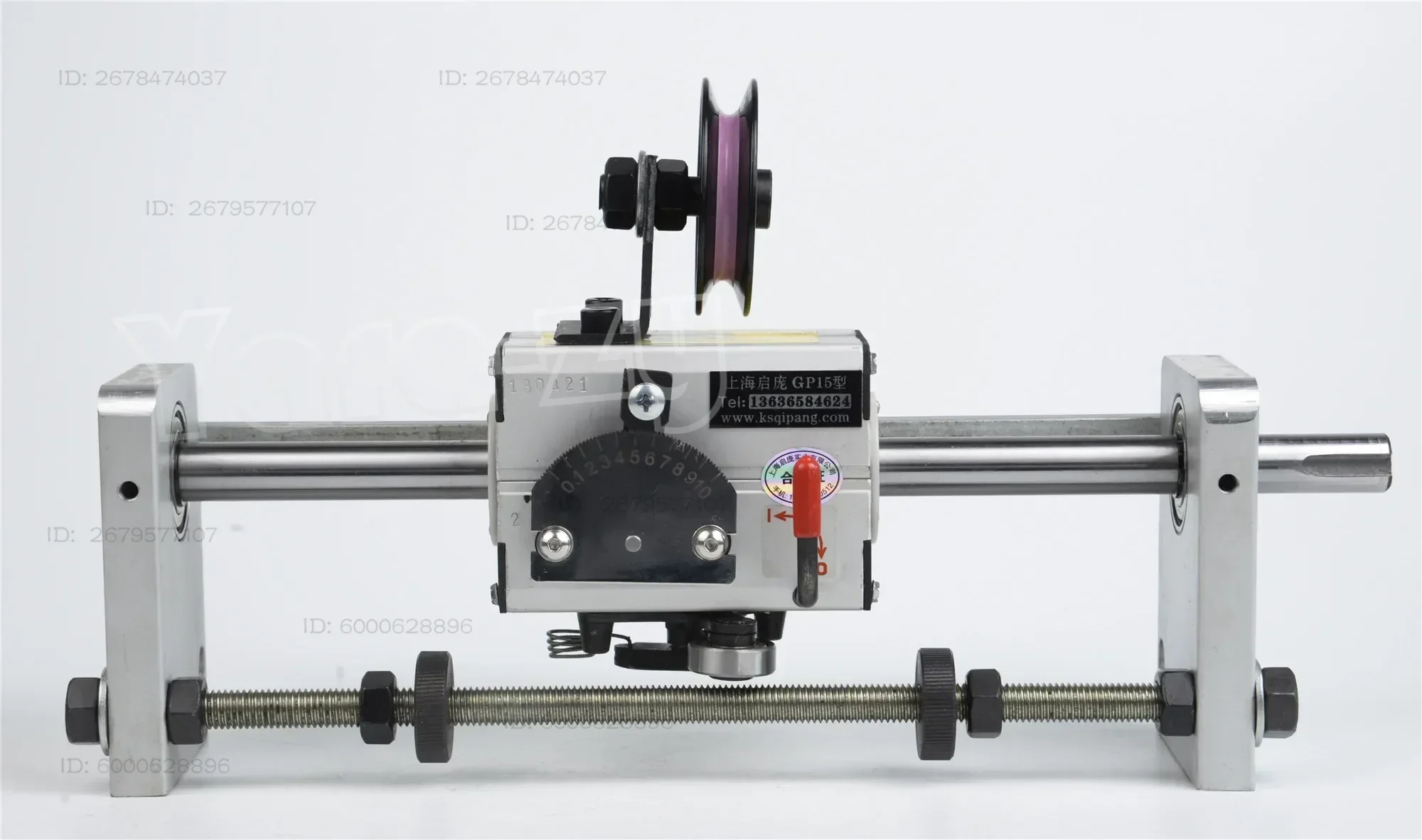 GP15 GP3-15 rolling rings traverse box drive winding, linear drives roller rolling ring drive