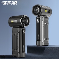 FIFAR M358 Electric Air Duster Air Blower-110000RPM Super Power, Rechargeable 5-Gear Brushless Motor for Car/PC/Home/Outdoor