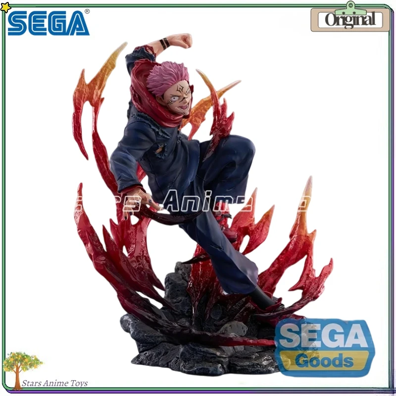 

Оригинальные фигурки SEGA FIGURIZMα Jujutsukaisen THE SUKUNA, подарки, игрушки