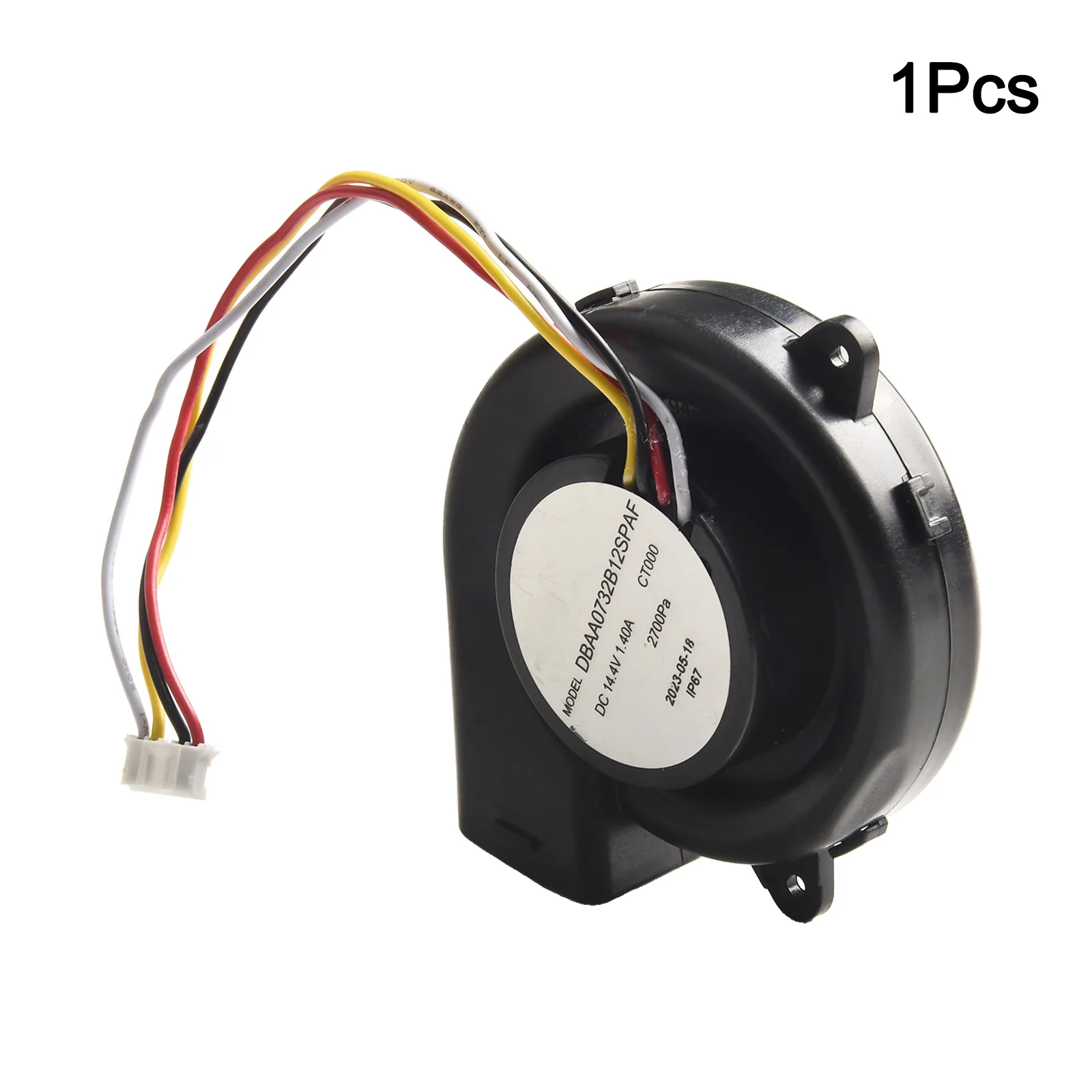 Robot Engine Ventilator Fan Motor for 360 S8 Plus Vacuum Cleaner Replacement Part Designed to Prevent Overheating During Use