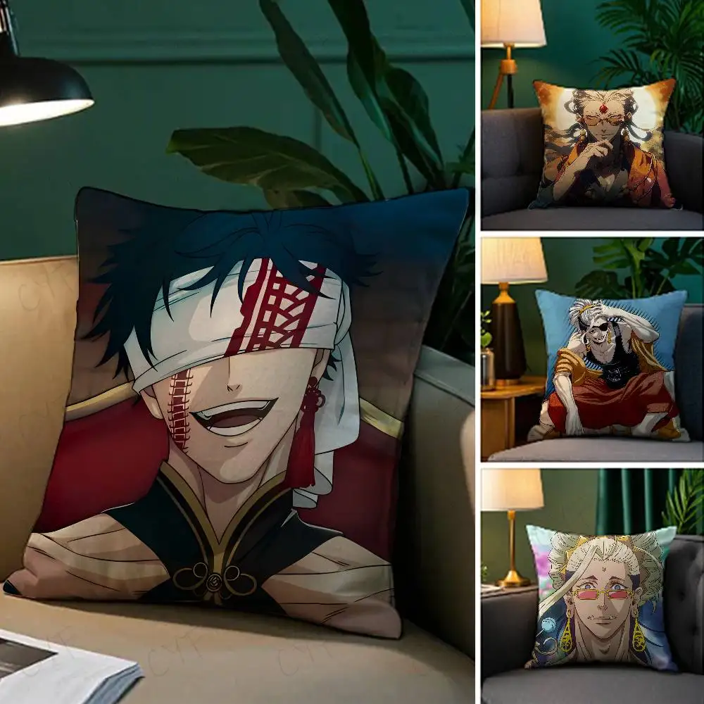 

Hot Anime R-Record of Ragnarok Pillow Case Custom Printed Brushed Fleece Pillow, Baby Skin-Touch, Eco-Friendly Dye-Sublimation C