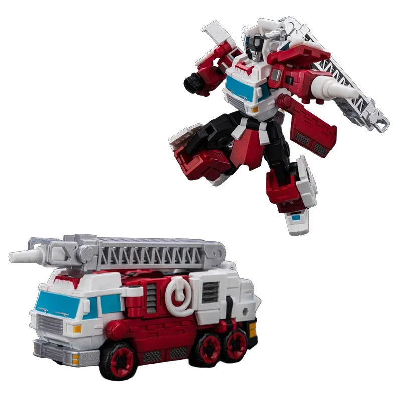 Transformation Toy Iron Factory  IF Toy Figure EX-62H Iron Samurai Series Action Figure Inferno Mini Robot Collectable Gift