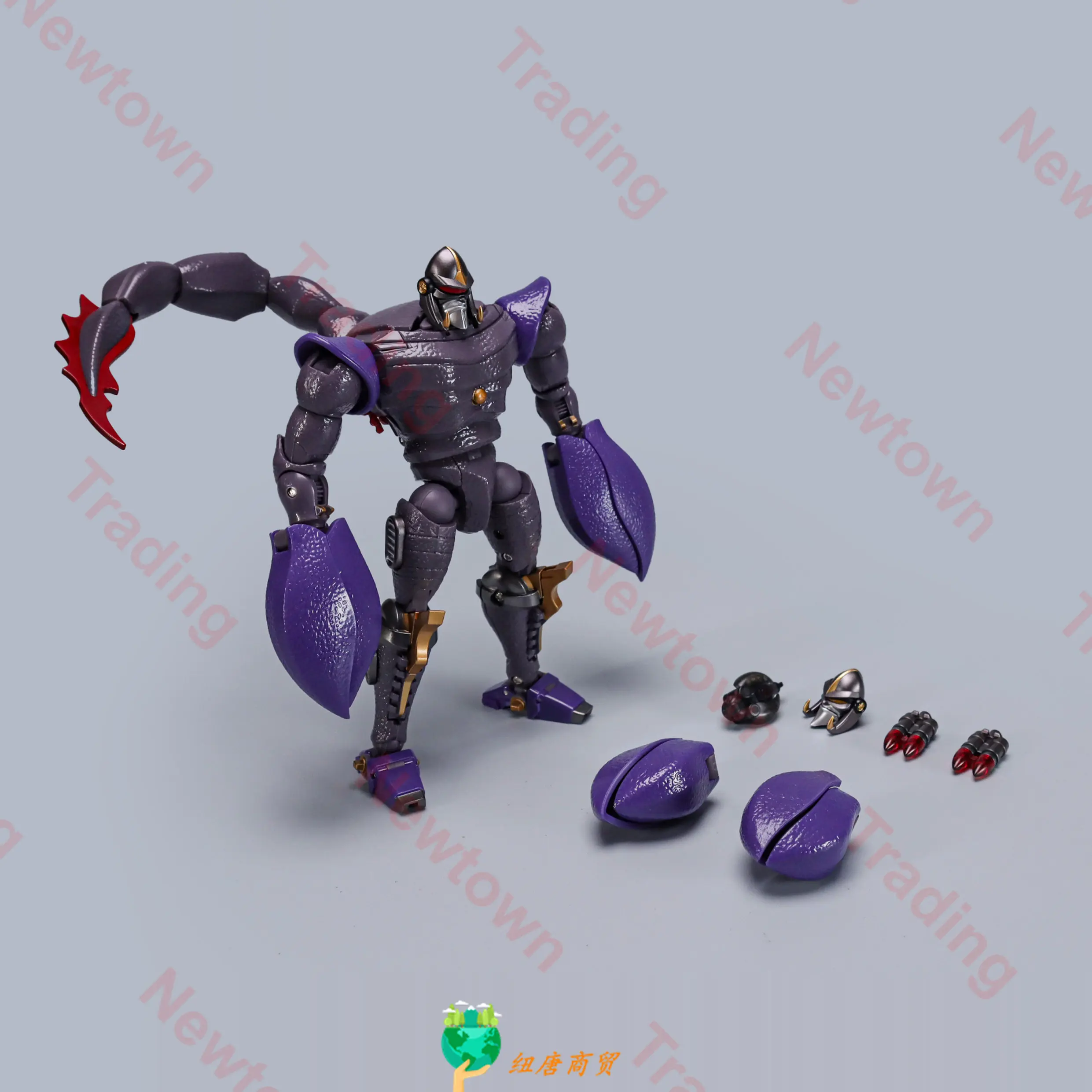 شحن 48 ساعة لعبة متحولة RT-D01 لورد فيناتاجون BW سكوربونوك شخصيات الحركة لعبة مجموعة الهدايا #1