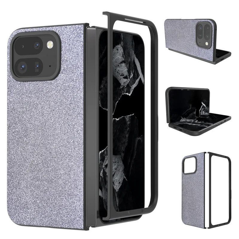 Case For Google Pixel 9 Pro Fold Fold 2 glitter Case,Shockproof Bumper Shell,Protection hard Back Cover for Pixel 9 Pro Fold