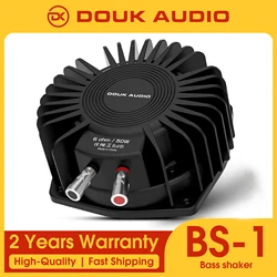 Douk Audio High Power Tactile Bass Shaker 50Watt Subwoofer Transducer for Home/Car Theaters