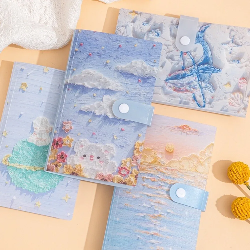 

Save Money 100 Envelopes Money Saving Challenge Oil Painting Waterproof Savings Challenges Sheets Reusable Budget Binder Couple