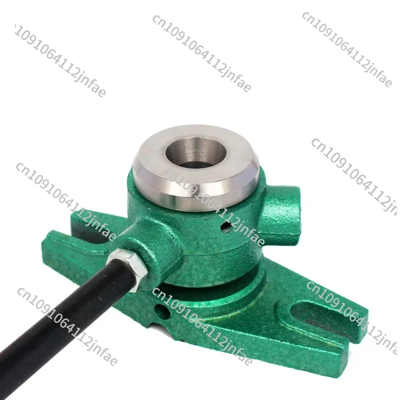 

Manual Clamp Seat for 15# 20# 25# 32# Indexing Vertical & Horizontal Pneumatic Chuck Seat for Lathe, Fast & Durable