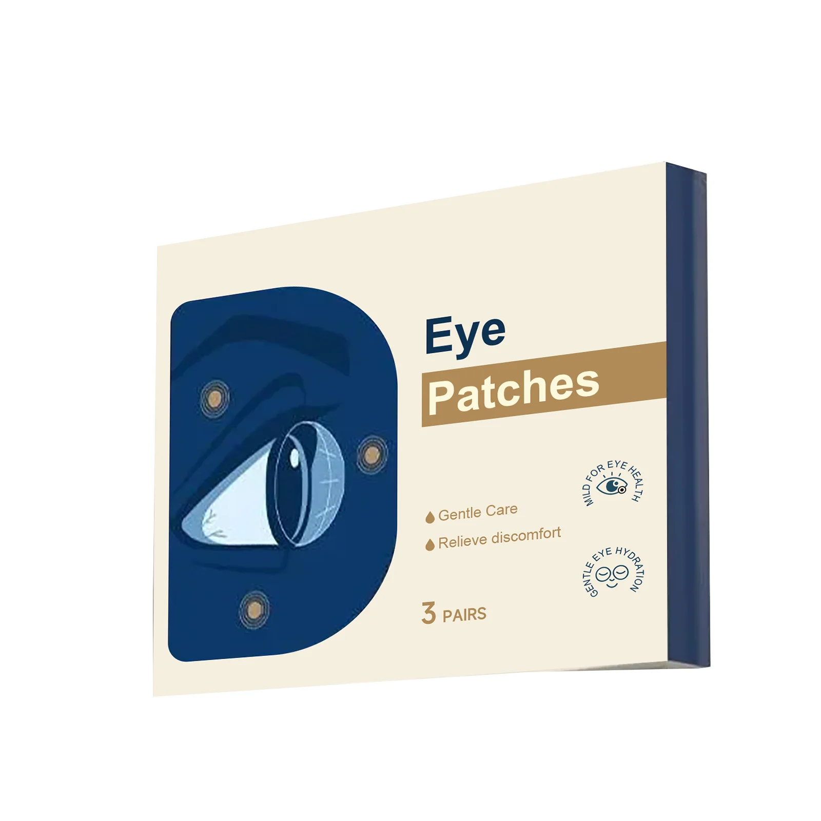 Cooling Eye Patches Relieve Eye Tiredness Maintain Eye Area Moisture Comfortable Soothing Eye Care Portable Daily Eye Skin Care
