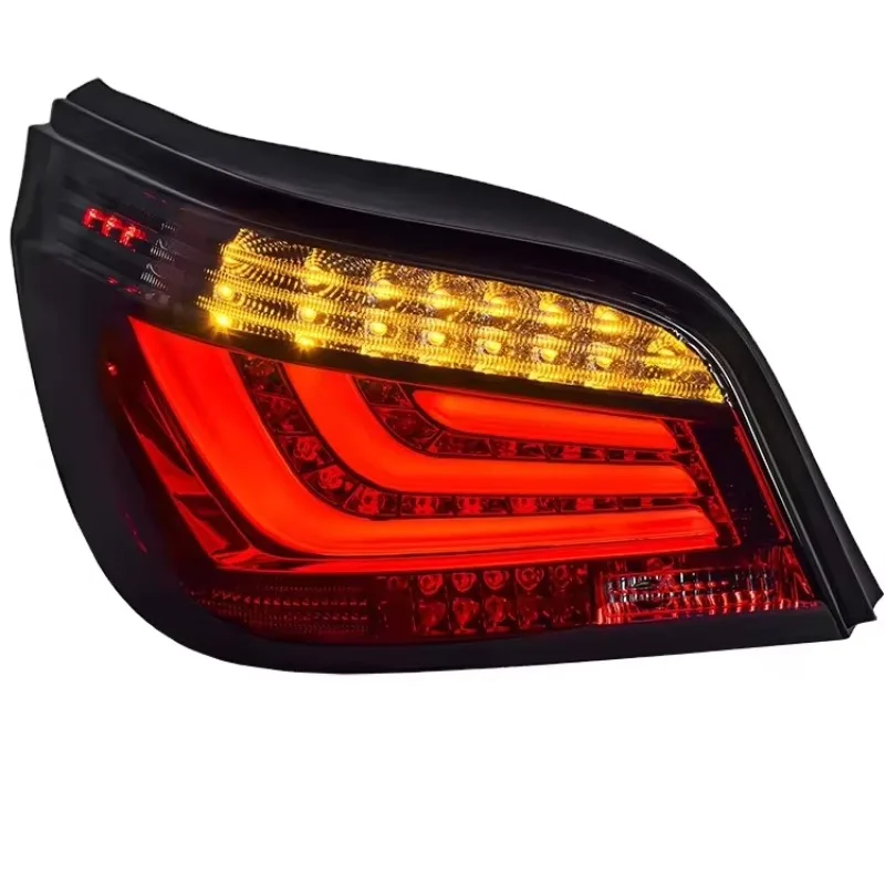 

Upgraded versionSuitable for 03-09 5 Series LED Taillight Assembly E60 Modified with LED Service Brake Steering Taillight