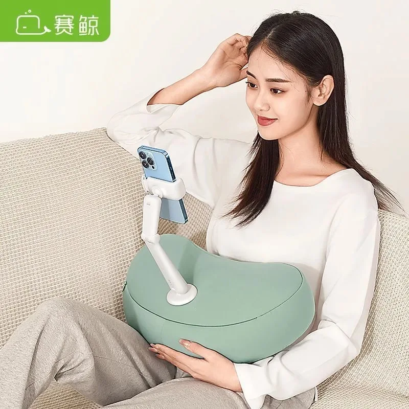 

New Lazy Phone Plush Pillow Bracket Universal Sofa Bedhead Table Lying on the Bed Drama God Tool