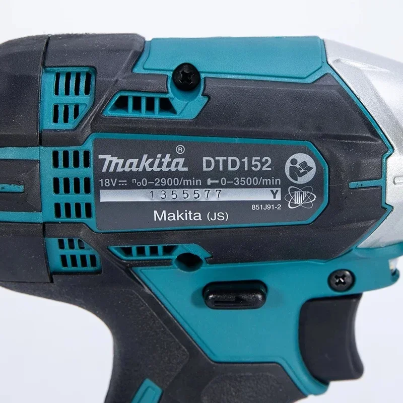 MAKITA DTD152Z 18V LXT Cordless Impact Driver Body Only Rechargeable Drill Driver Electric Screwdriver Makita Power Tool DTD152